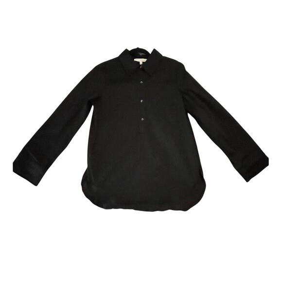 Preston & York Black Tunic Top - Women’s Medium - Career Interview Stretchy-EUC - Picture 2 of 8